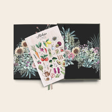 Load image into Gallery viewer, gardening journal, typoflora, gifts for gardeners