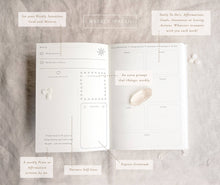 Load image into Gallery viewer, 'A Year of Coming Home' Guided Self-Love Journal