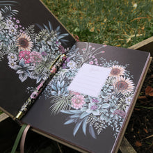 Load image into Gallery viewer, gardening journal, typoflora, gifts for gardeners