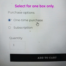 Load image into Gallery viewer, BLISS Box - Mystery Box - Single or Subscription