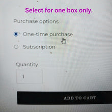 Load image into Gallery viewer, BLISS Box - Mystery Box - Single or Subscription