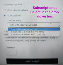 Load image into Gallery viewer, BLISS Box - Mystery Box - Single or Subscription