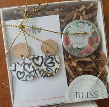 Load image into Gallery viewer, Earring Dangles & Lip balm gift box (assorted)