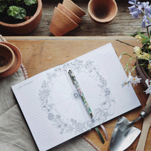 Load image into Gallery viewer, gardening journal, typoflora, gifts for gardeners