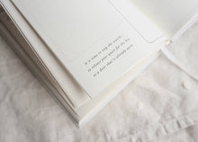 Load image into Gallery viewer, 'A Year of Coming Home' Guided Self-Love Journal