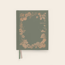 Load image into Gallery viewer, gardening journal, typoflora, gifts for gardeners