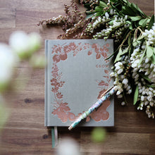 Load image into Gallery viewer, gardening journal, typoflora, gifts for gardeners