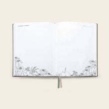 Load image into Gallery viewer, gardening journal, typoflora, gifts for gardeners