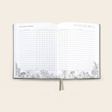 Load image into Gallery viewer, gardening journal, typoflora, gifts for gardeners