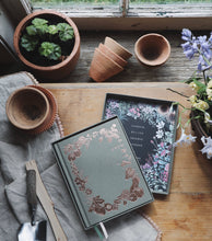 Load image into Gallery viewer, gardening journal, typoflora, gifts for gardeners
