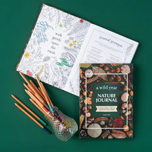 Load image into Gallery viewer, A Wild Year - Nature Journal