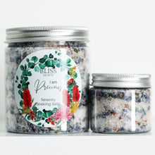Load image into Gallery viewer, bath salts jar