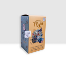 Load image into Gallery viewer, Lemongrass and Ginger Teabags Inspirational tags 25pk