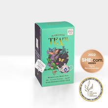 Load image into Gallery viewer, Moroccan Mint Teabags Inspirational tags 25pk