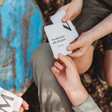 Load image into Gallery viewer, Wild Quiz Card Game