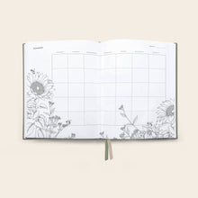 Load image into Gallery viewer, gardening journal, typoflora, gifts for gardeners