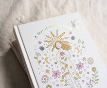Load image into Gallery viewer, self-love journal, a year of coming home