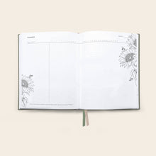 Load image into Gallery viewer, gardening journal, typoflora, gifts for gardeners
