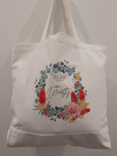 Load image into Gallery viewer, Tote Bag  - I am Worthy