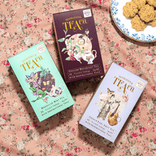 Load image into Gallery viewer, French Earl Grey Teabags Inspirational tags 25pk