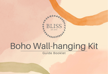 Load image into Gallery viewer, Boho Wall-hanging Kit