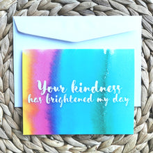 Load image into Gallery viewer, Note Cards Set - Colourful