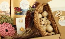 Load image into Gallery viewer, boho craft kit, wallhanging kit