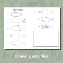 Load image into Gallery viewer, My First Wild Activity Book