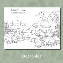 Load image into Gallery viewer, My First Wild Activity Book