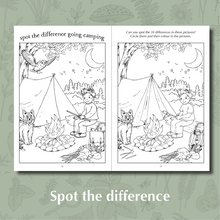 Load image into Gallery viewer, My First Wild Activity Book