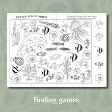 Load image into Gallery viewer, My First Wild Activity Book
