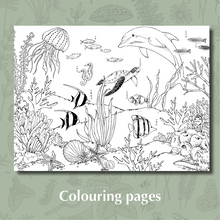 Load image into Gallery viewer, My First Wild Activity Book