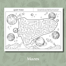 Load image into Gallery viewer, My First Wild Activity Book