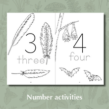 Load image into Gallery viewer, My First Wild Activity Book