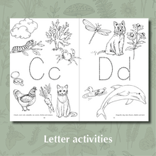 Load image into Gallery viewer, My First Wild Activity Book