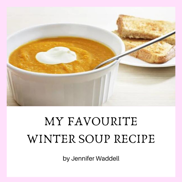 My Favourite Winter Soup Recipe