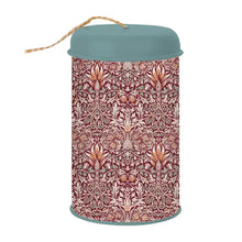 Load image into Gallery viewer, William Morris, jute twine, garden twine in tin
