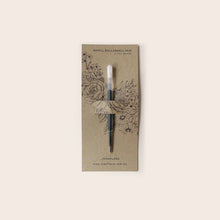 Load image into Gallery viewer, Refill rollerball pen, typoflora, black ink refill
