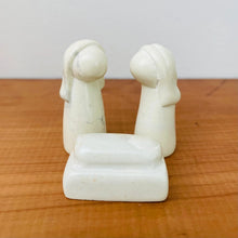 Load image into Gallery viewer, Soapstone Nativity Set with Box - Fair Trade from Kenya
