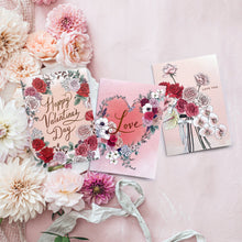 Load image into Gallery viewer, Heart Love Card
