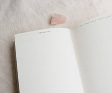 Load image into Gallery viewer, &#39;A Year of Coming Home&#39; Guided Self-Love Journal
