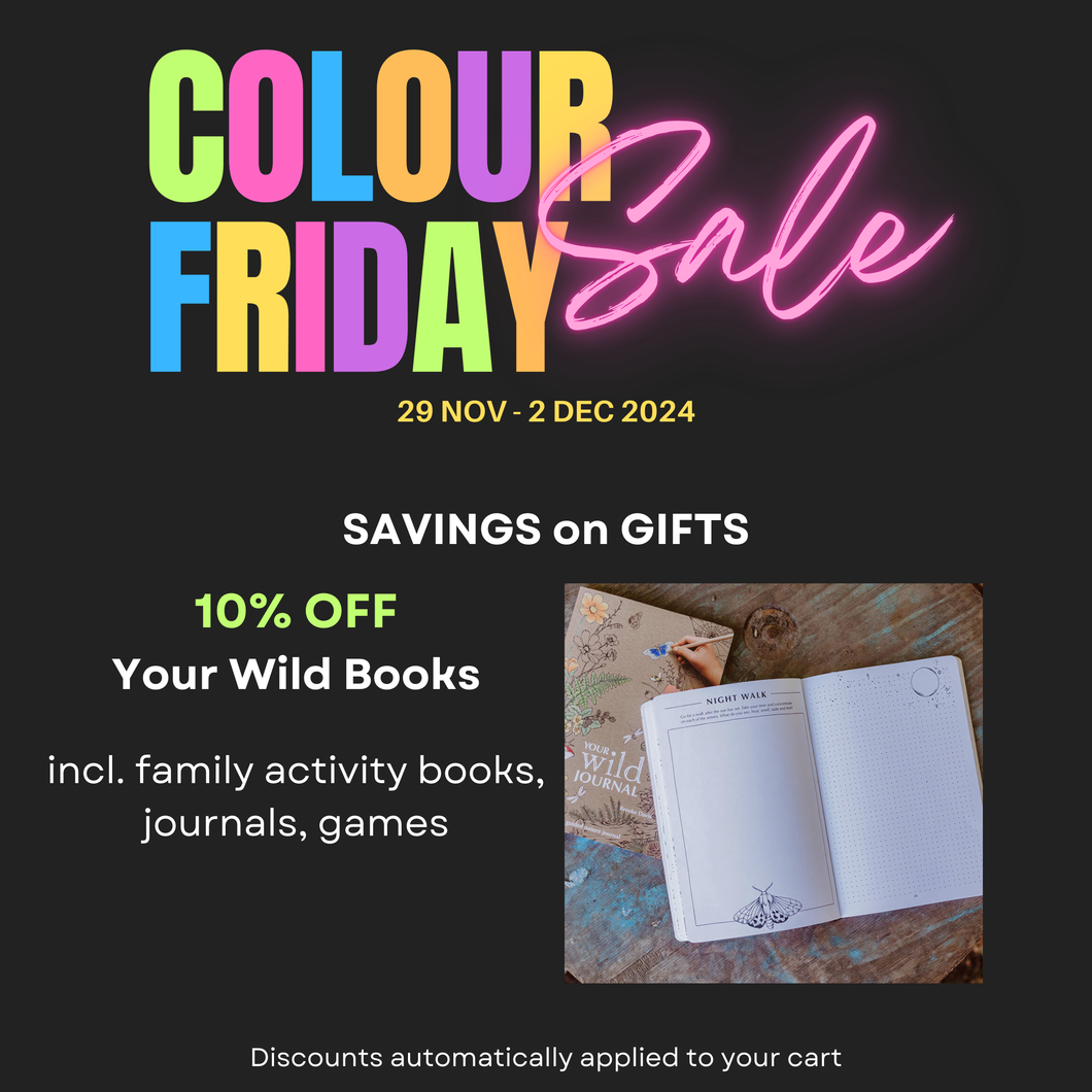 10% OFF YOUR WILD BOOKS