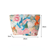 Load image into Gallery viewer, Monet&#39;s Garden Cosmetic Bag
