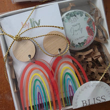 Load image into Gallery viewer, Earring Dangles &amp; Lip balm gift box (assorted)
