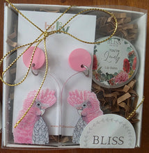 Load image into Gallery viewer, Earring Dangles &amp; Lip balm gift box (assorted)
