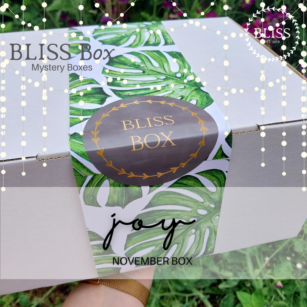 BLISS Box - Mystery Box - Single or Subscription