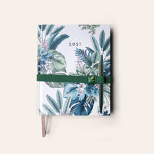 Load image into Gallery viewer, Notebook Strap With Pen Holder In Teal
