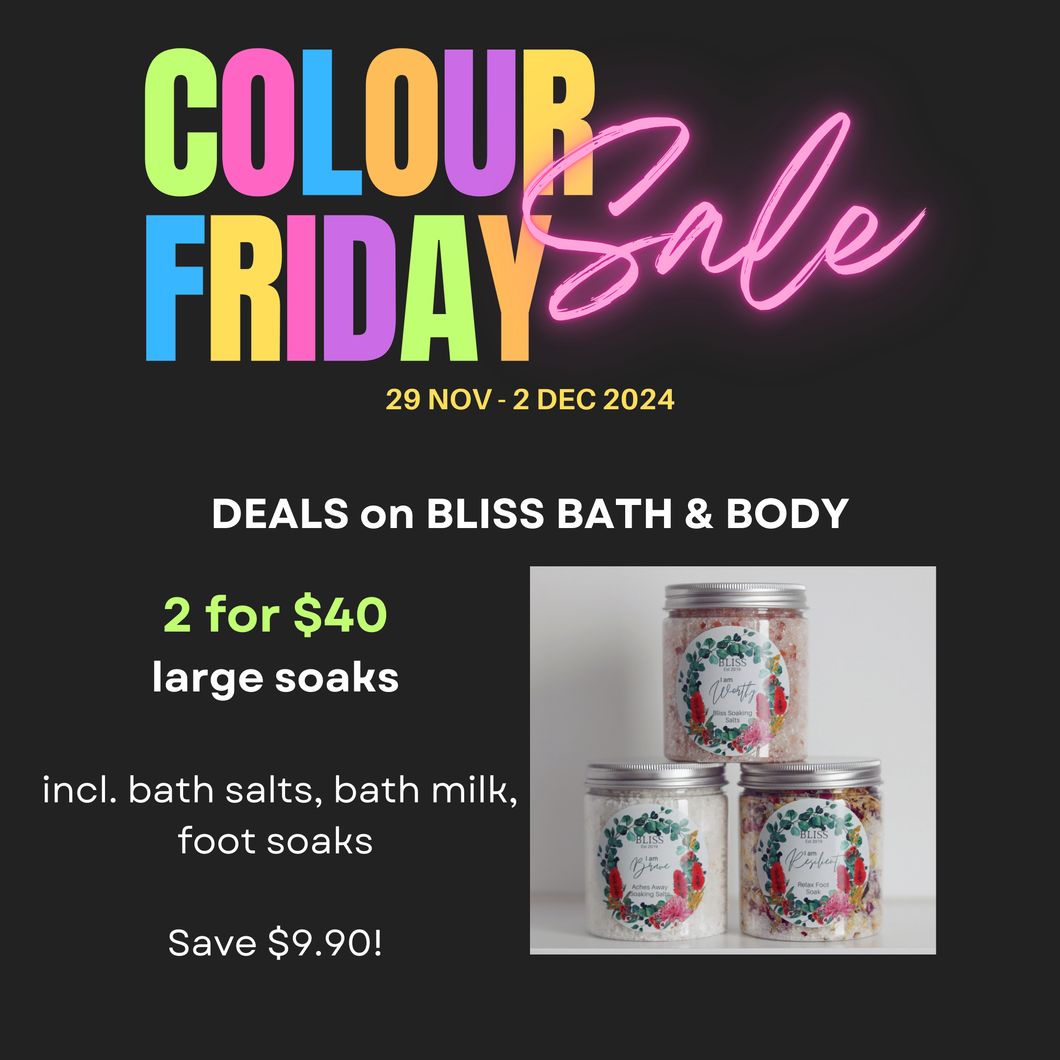 2 for $40 - Large Soaks