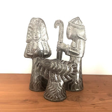 Load image into Gallery viewer, Nativity Set with Stable - Fair Trade from Haiti
