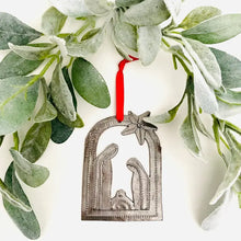 Load image into Gallery viewer, Nativity Star Ornament - Fair Trade from Haiti
